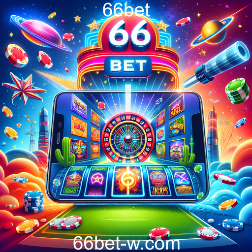Descubra a Emoção dos Jackpots no 66bet